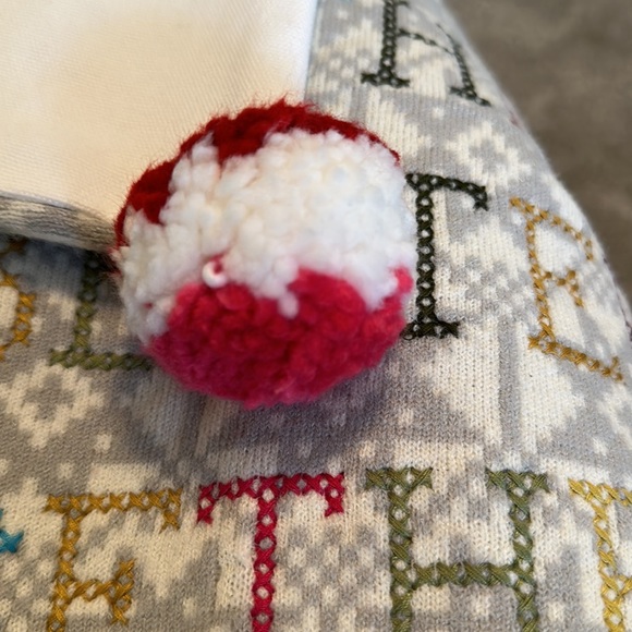 Holiday pillow cover by anthropology - Picture 3 of 4